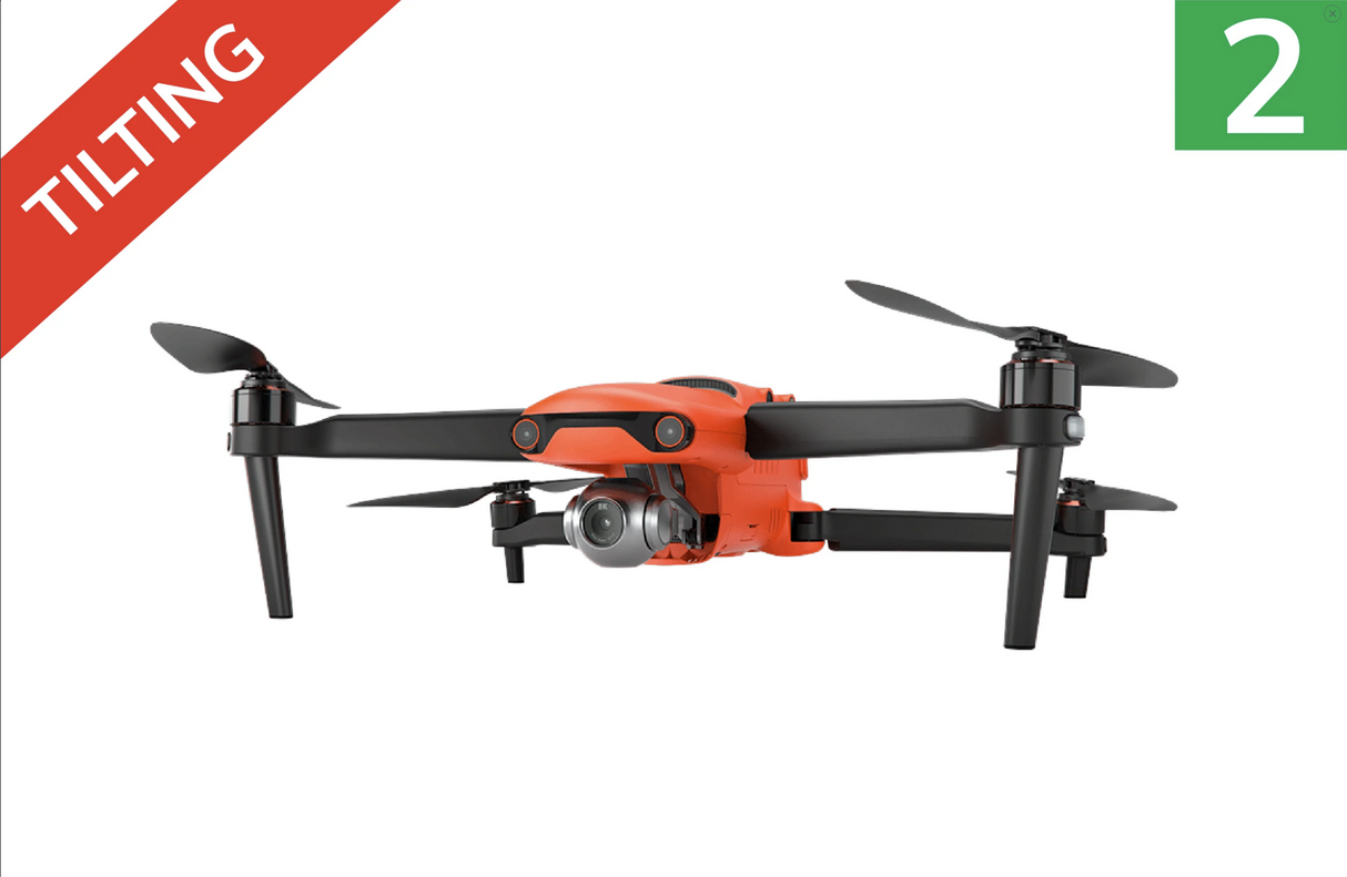 Autel EVO II MAPIR Survey3 Dual Camera Mount