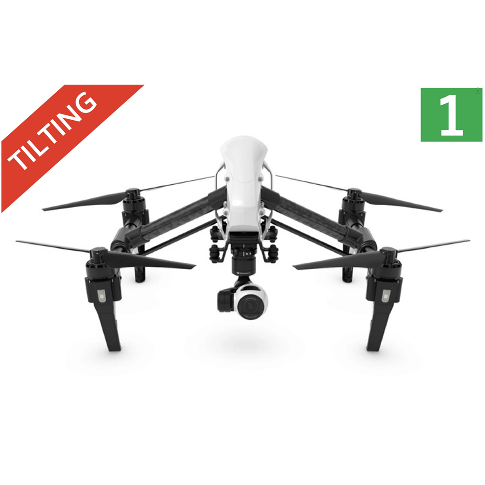 DJI Inspire 1 MAPIR Survey 3/2/1 Tilting Single Camera Mount