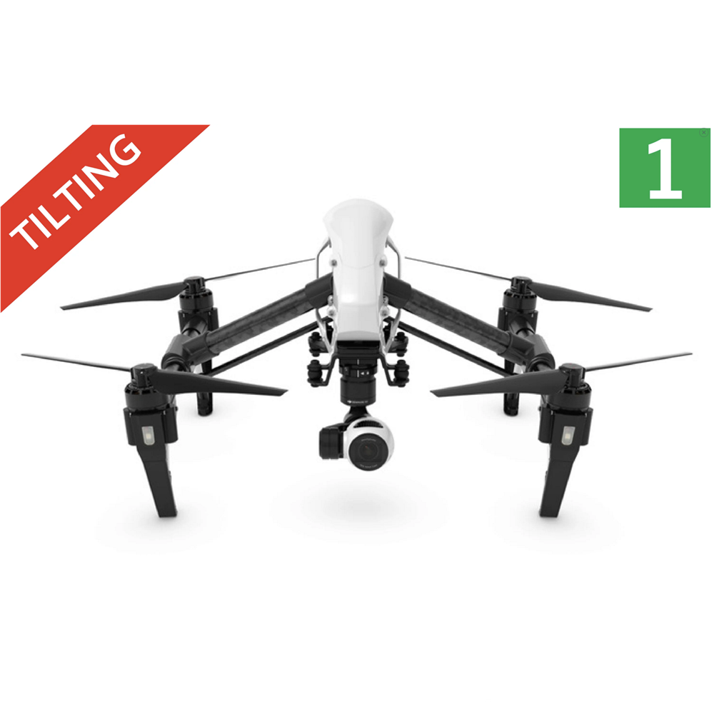DJI Inspire 1 MAPIR Survey 3/2/1 Tilting Single Camera Mount