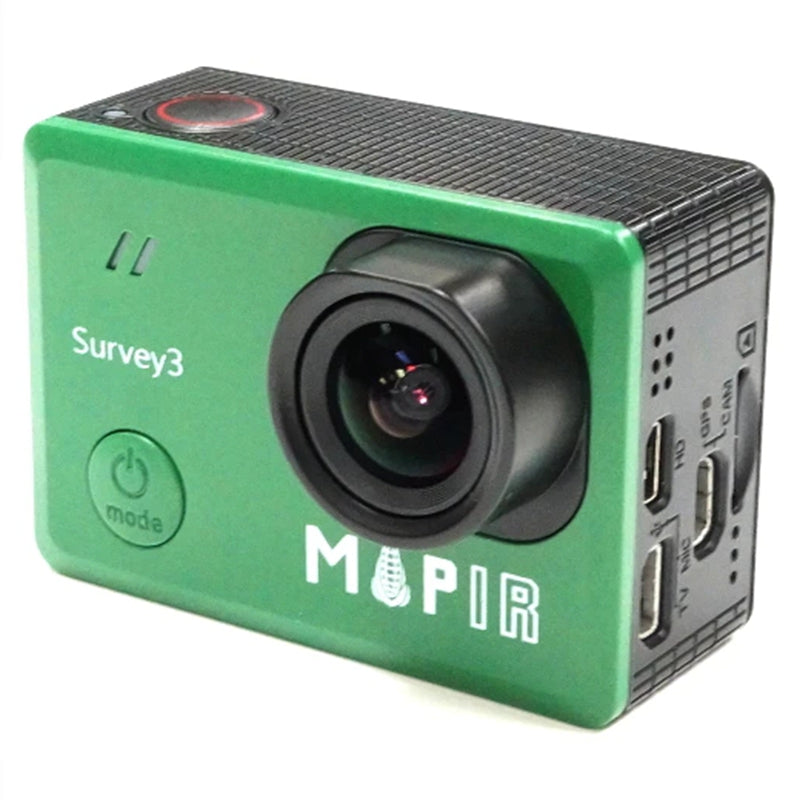 Survey3W Camera - Red+Green+NIR (RGN, NDVI)