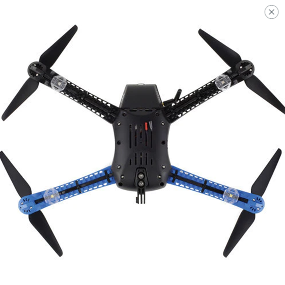 3DR Iris+ Static Mount - Dual Survey Cameras