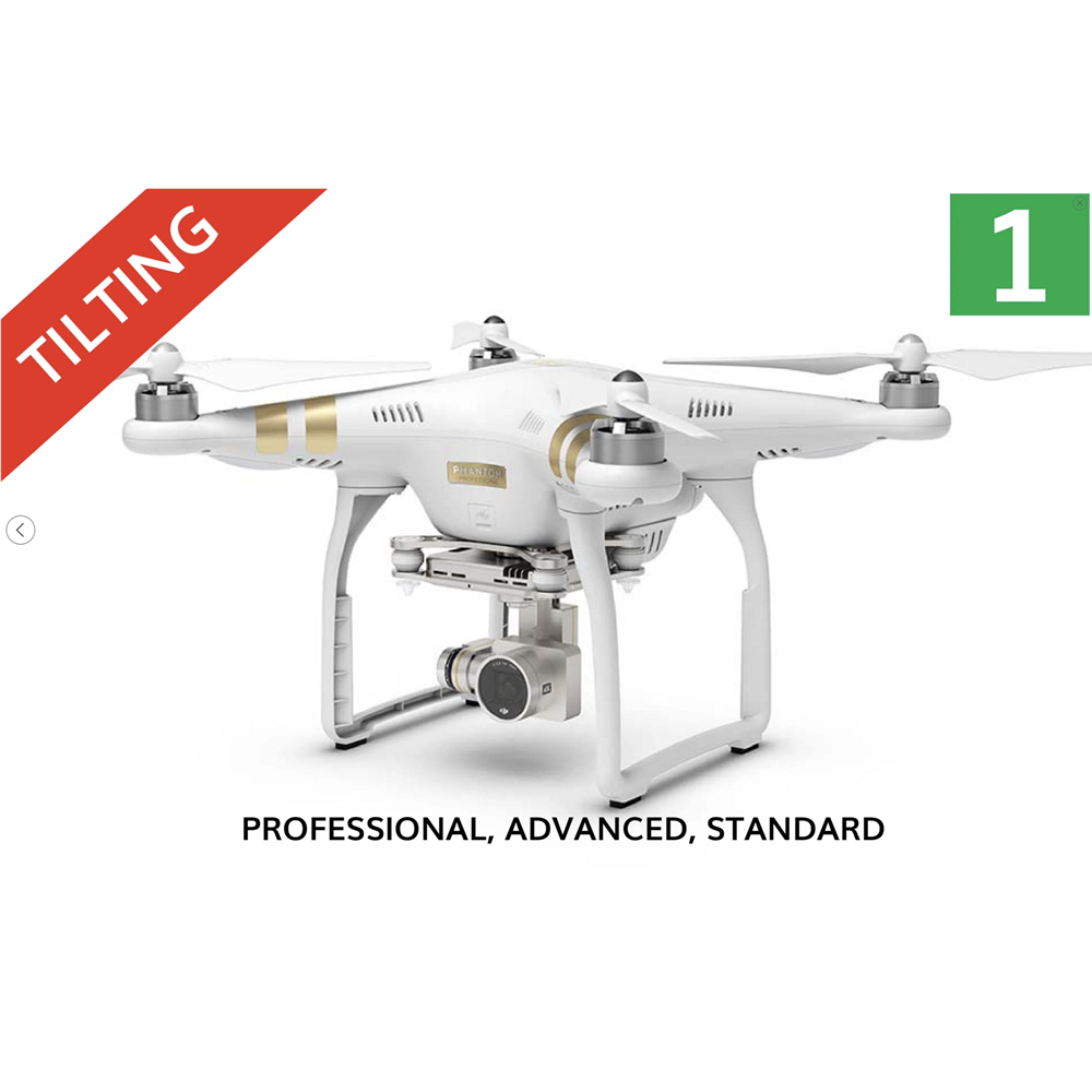 DJI Phantom 3 MAPIR Survey 3/2/1 Tilting Single Camera Mount