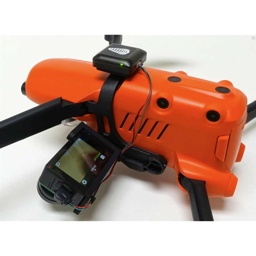 Autel EVO II MAPIR Survey3 Single Camera Mount