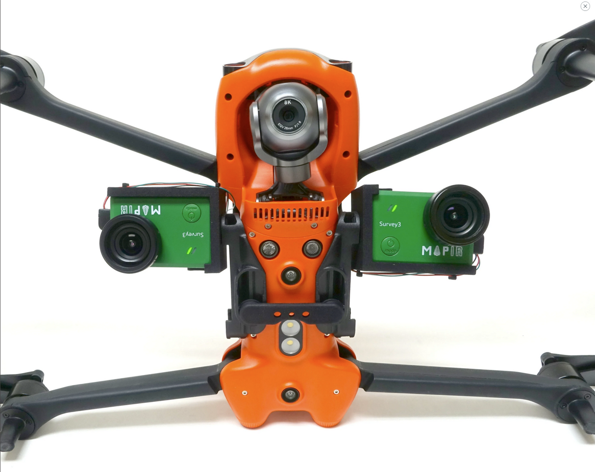 Autel EVO II MAPIR Survey3 Dual Camera Mount