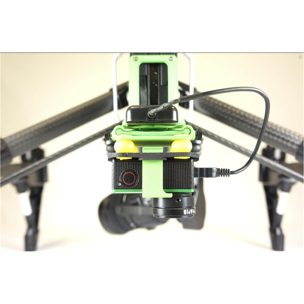 DJI Inspire 1 MAPIR Survey 3/2/1 Tilting Single Camera Mount
