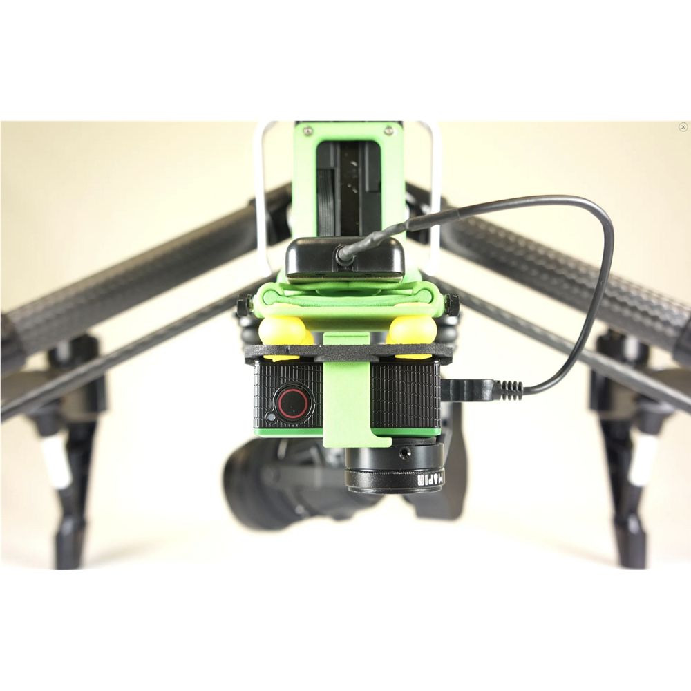 DJI Inspire 1 MAPIR Survey 3/2/1 Tilting Single Camera Mount
