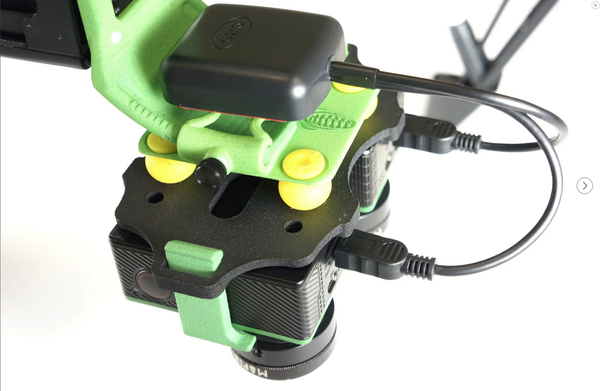 DJI Inspire 1 MAPIR Survey 3/2/1 Tilting Dual Camera Mount