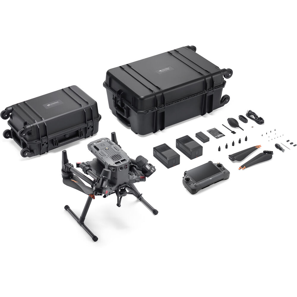 DJI Matrice 350 RTK Drone with 1-Year Care Plus Coverage