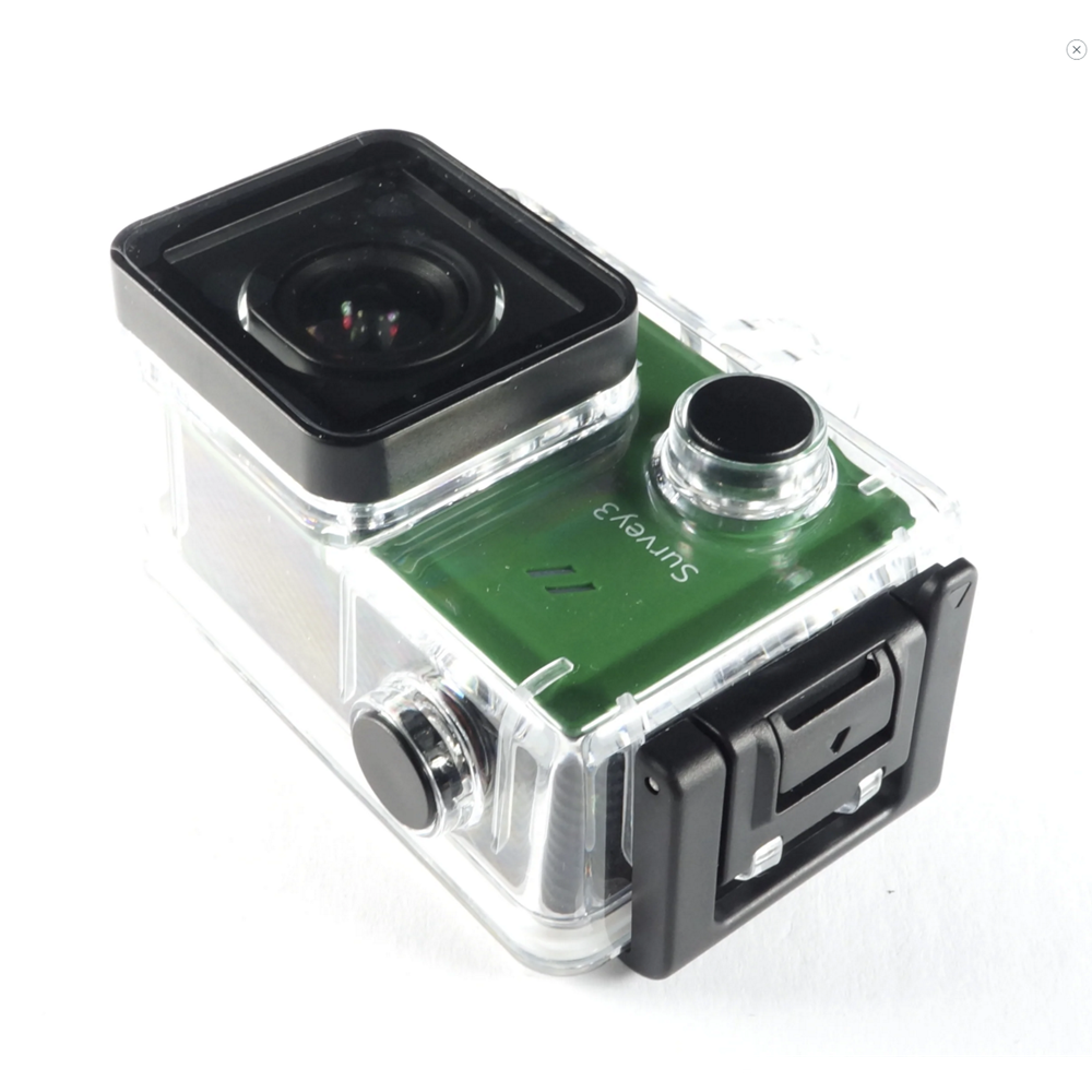 Survey3 Skeleton Hard Case