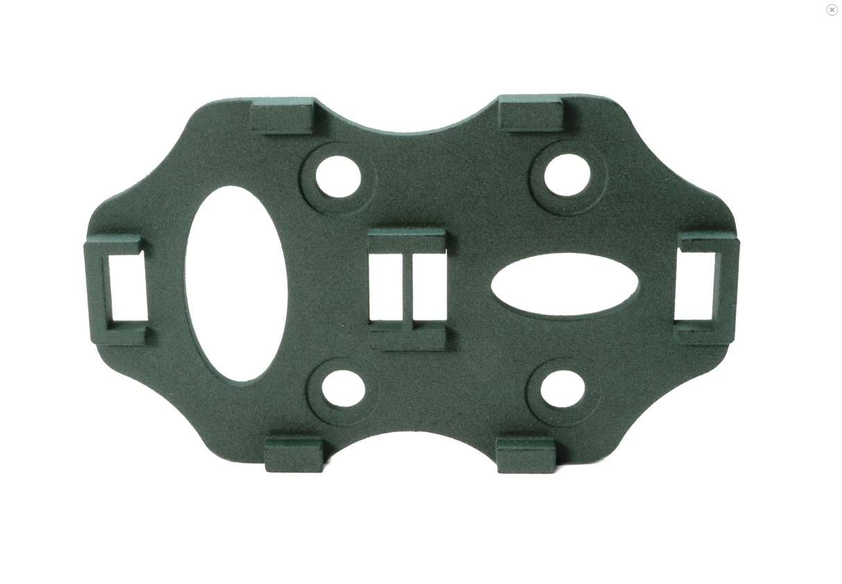 Generic Dual Static Mount - Two Survey Cameras