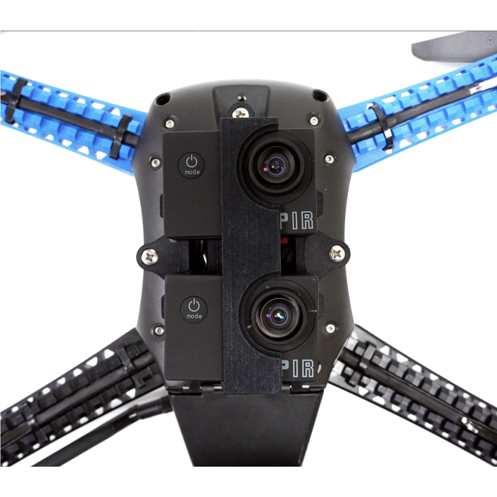 3DR Iris+ Static Mount - Dual Survey Cameras