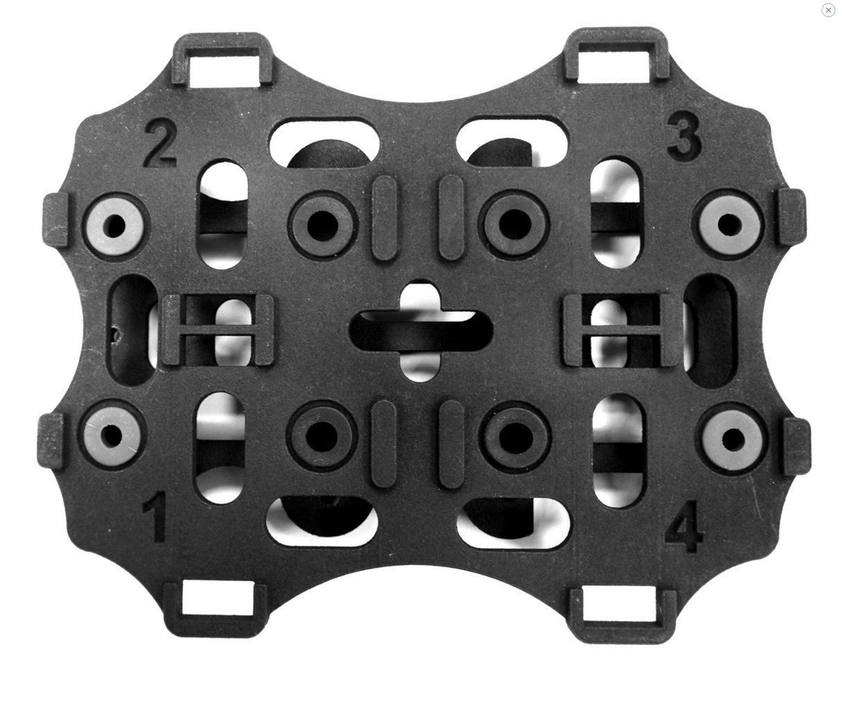 3DR SOLO Quad Static Mount - Four Survey Cameras