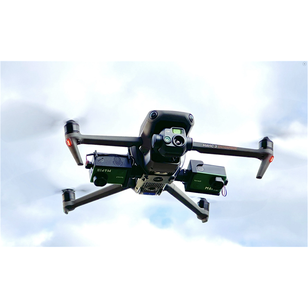 DJI Mavic 3 MAPIR Survey3 Single 1 Camera Mount