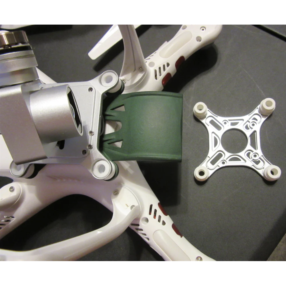 DJI Phantom 3 MAPIR Survey 3/2/1 Tilting Single Camera Mount