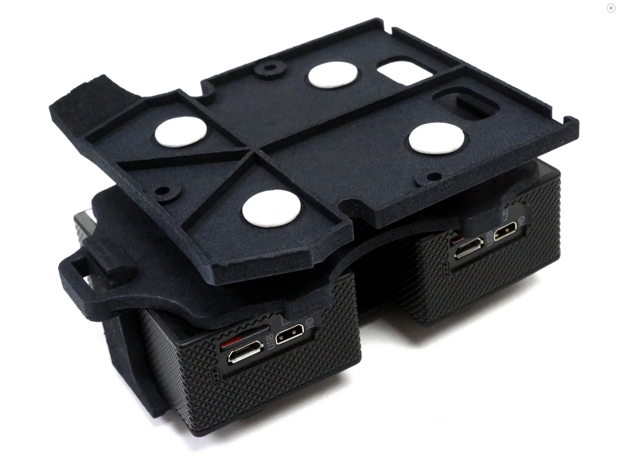 3DR SOLO Gimbal Bay Static Mount - Dual Survey Camera