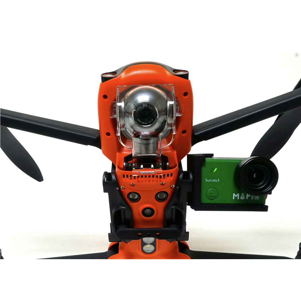 Autel EVO II MAPIR Survey3 Single Camera Mount