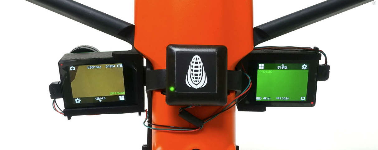 Autel EVO II MAPIR Survey3 Dual Camera Mount