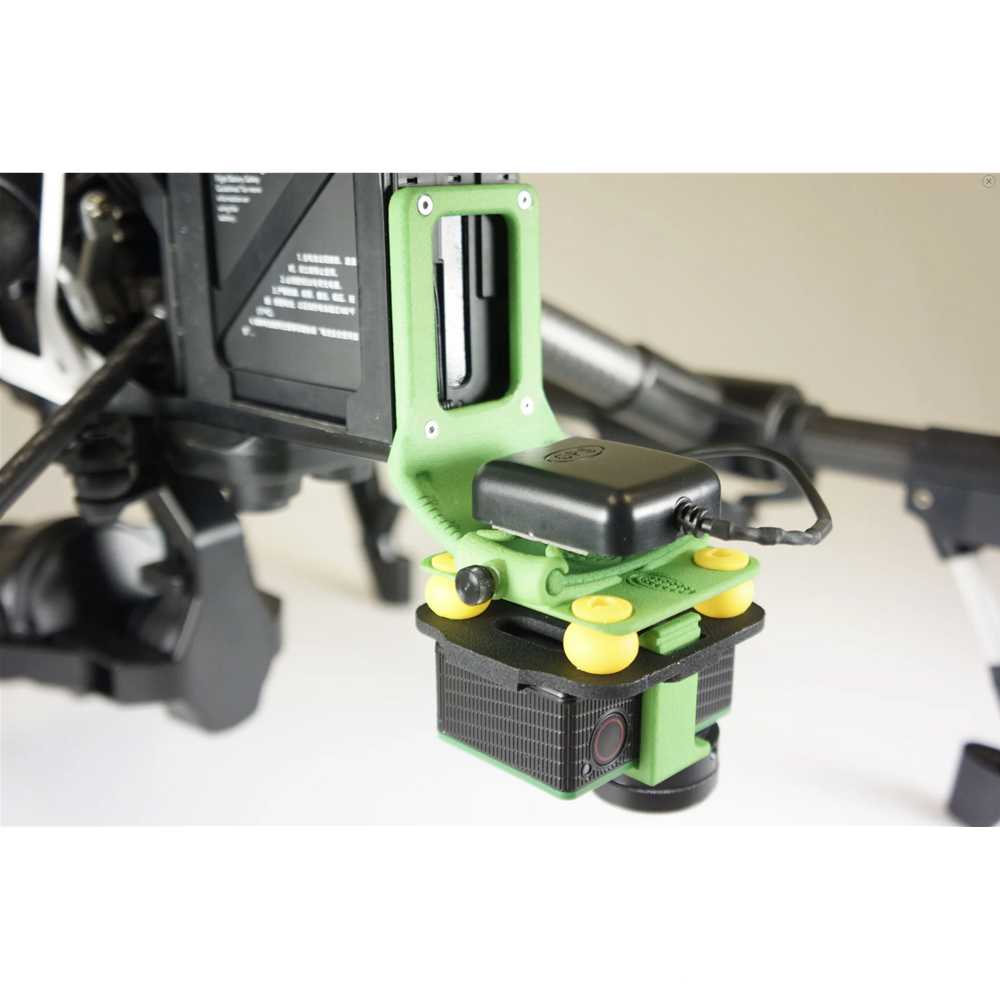 DJI Inspire 1 MAPIR Survey 3/2/1 Tilting Single Camera Mount