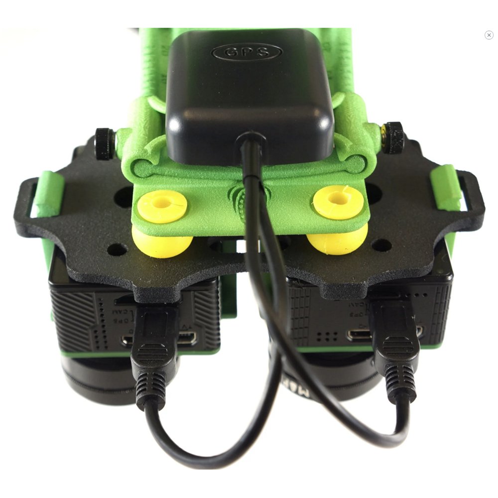 DJI Inspire 1 MAPIR Survey 3/2/1 Tilting Dual Camera Mount