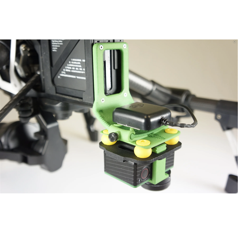 DJI Inspire 1 MAPIR Survey 3/2/1 Tilting Single Camera Mount