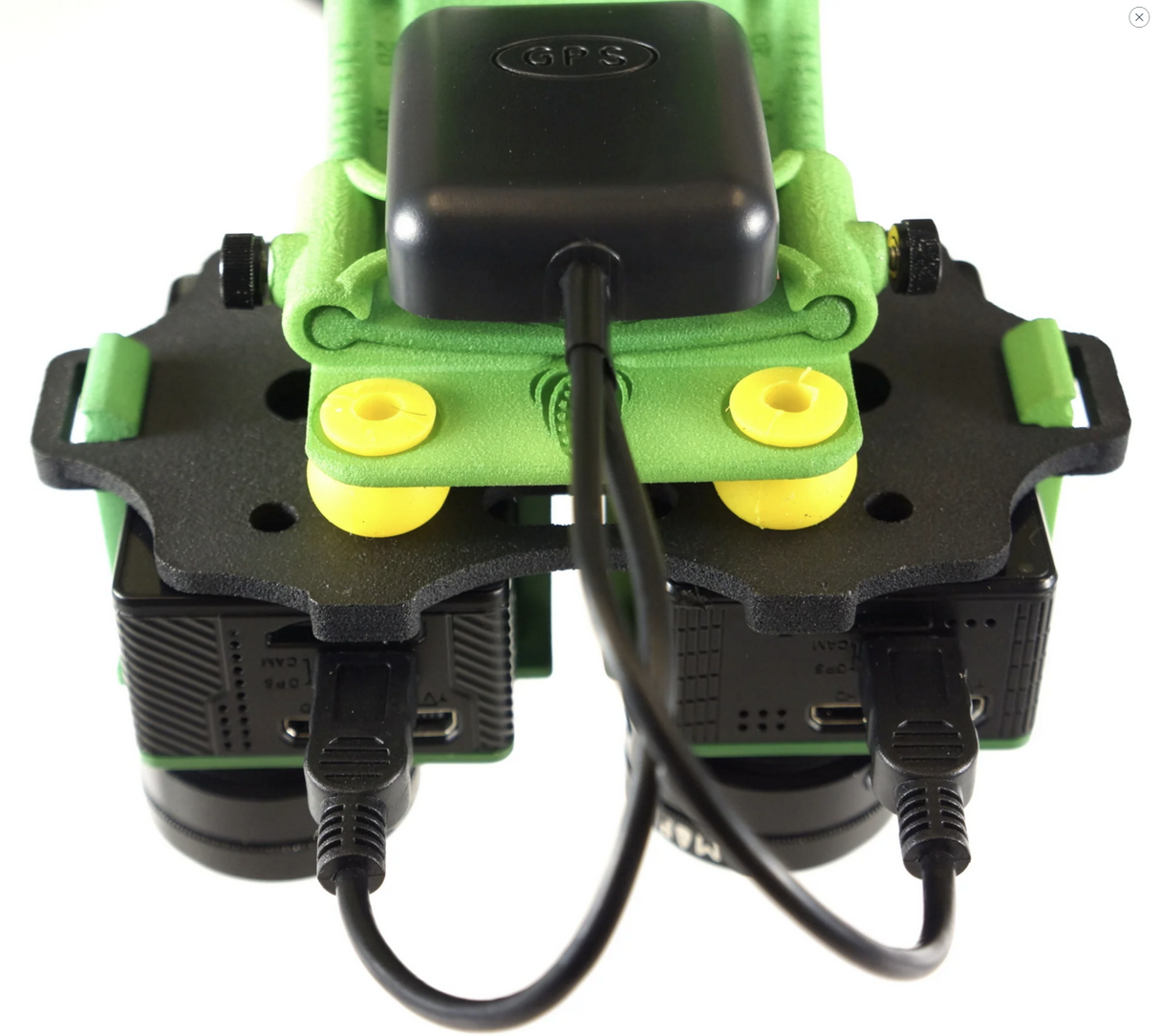 DJI Inspire 1 MAPIR Survey 3/2/1 Tilting Dual Camera Mount