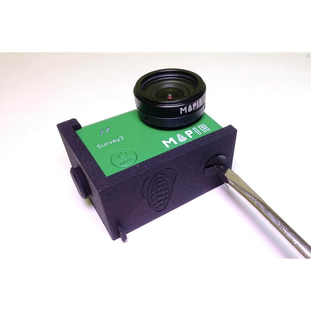 Foxfury Autel EVO II Saddle - MAPIR Survey3 Saddle Frame Mount