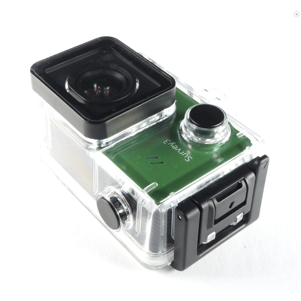 Survey3 Waterproof Hard Case