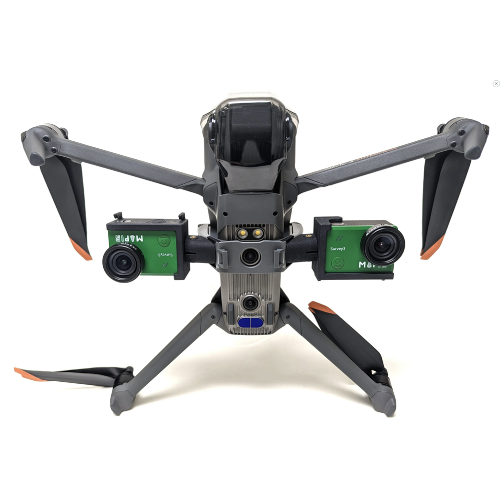 DJI Mavic 3 MAPIR Survey3 Single 1 Camera Mount