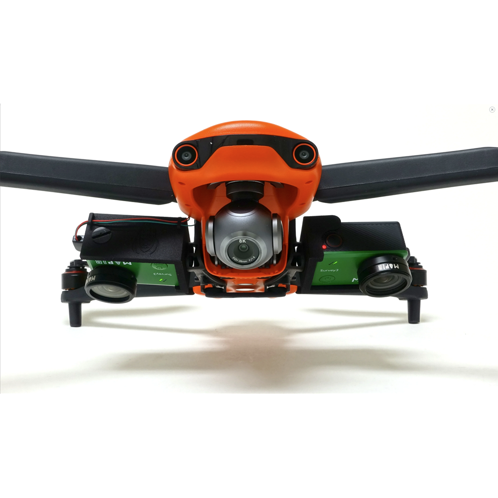 Autel EVO II MAPIR Survey3 Single Camera Mount
