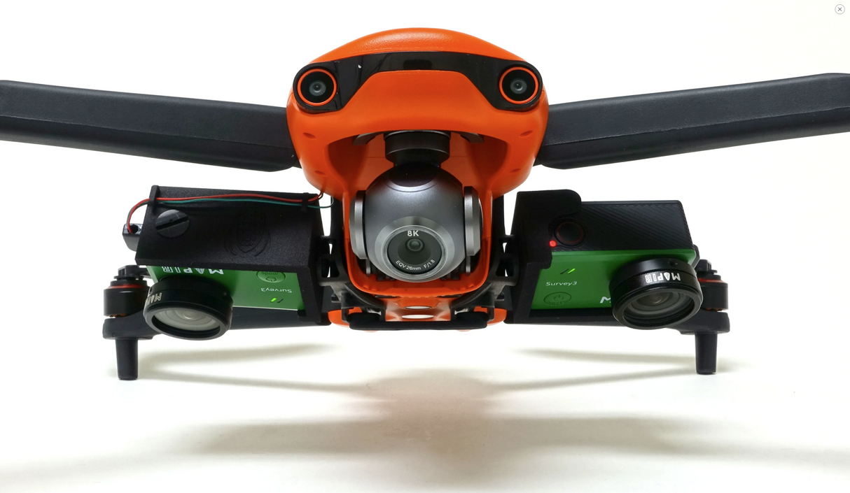 Autel EVO II MAPIR Survey3 Dual Camera Mount