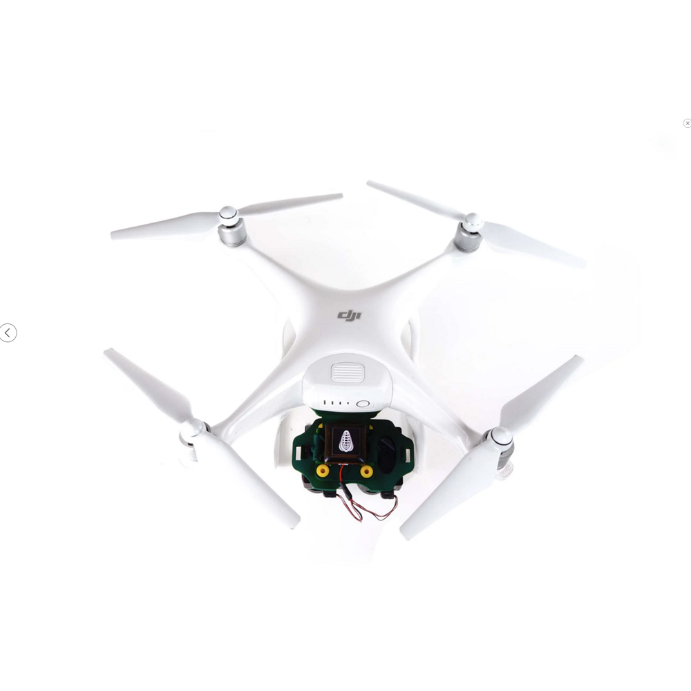 DJI Phantom 4 (PRO/ADV) Survey 3/2/1 Tilting Dual Camera Mount