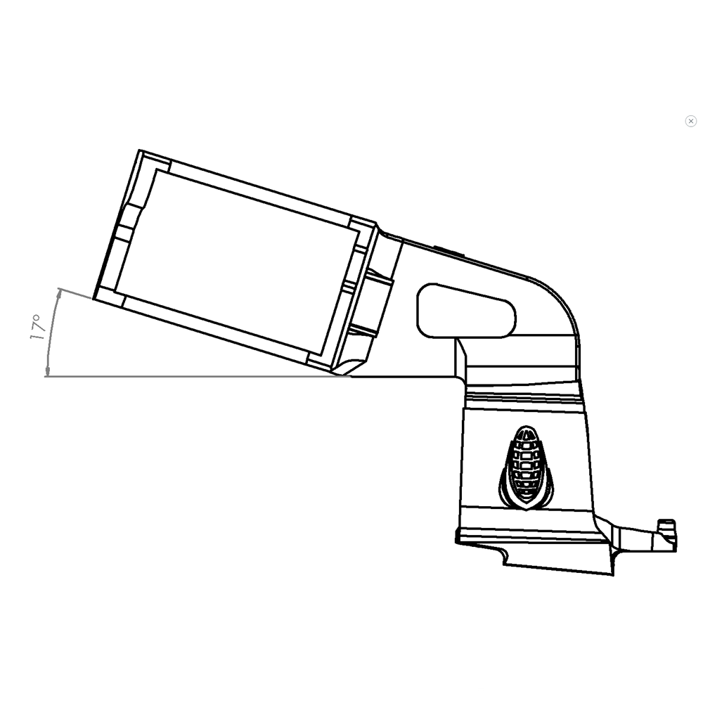 DJI Mavic Pro MAPIR Survey3 Single Camera Mount