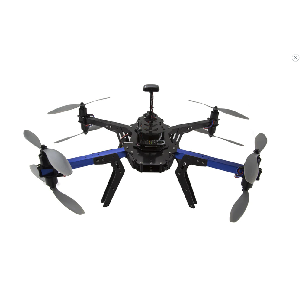 3DR X8 Static Mount - Dual MAPIR Camera