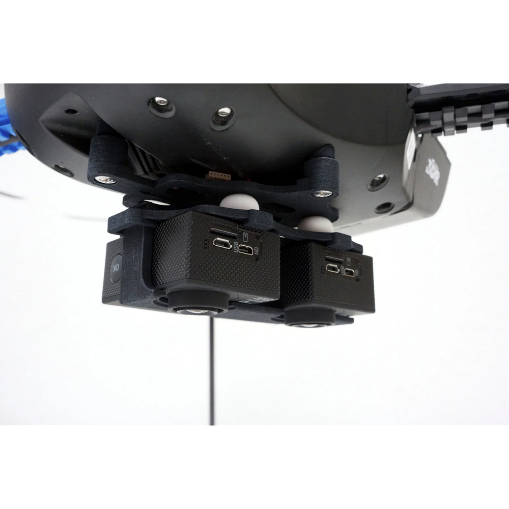 3DR Iris+ Static Mount - Dual Survey Cameras
